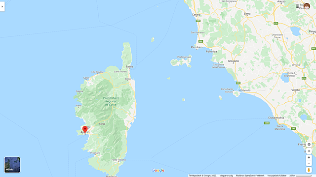 Napóleon születése