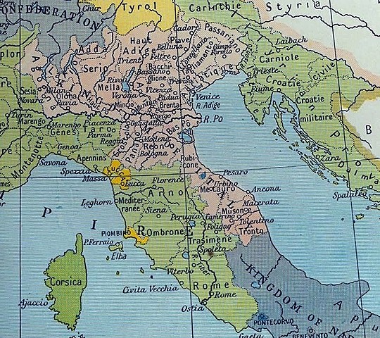 La Repubblica italiana si trasforma nel Regno d'Italia (e Napoleone ne diventa il re)