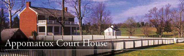 Surrender at Appomattox Courthouse