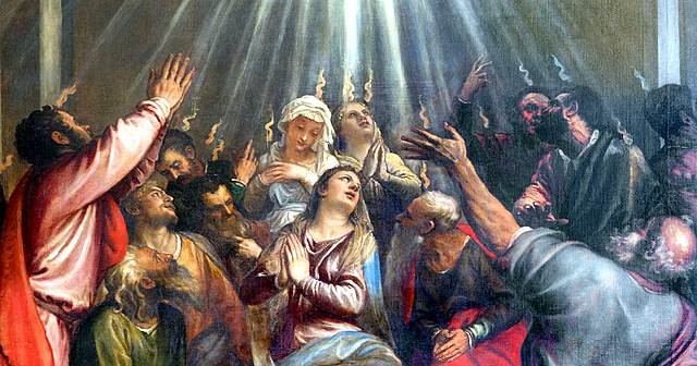Pentecostés- Nace la iglesia