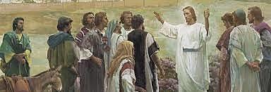Despedida Jesús- Desconcierto de los discípulos