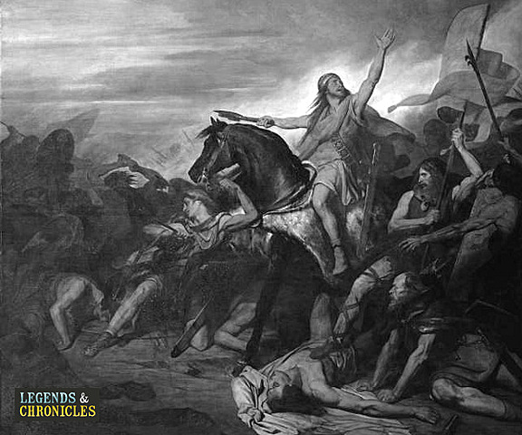 Frankové se usazují v Galii