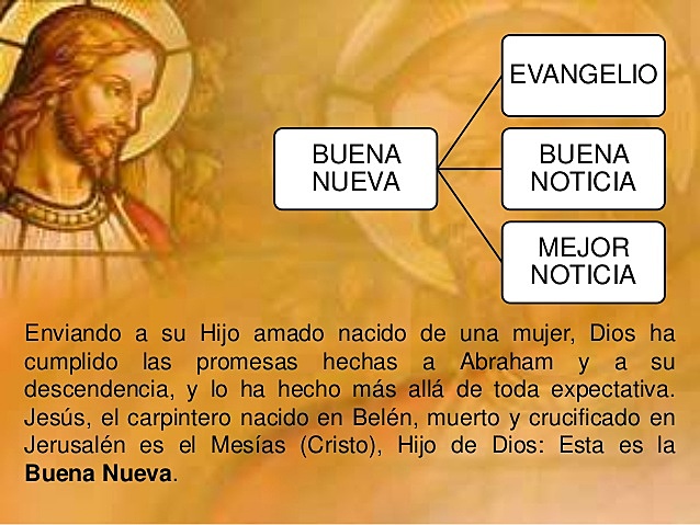 Comienza la misión- Buena y nueva noticia