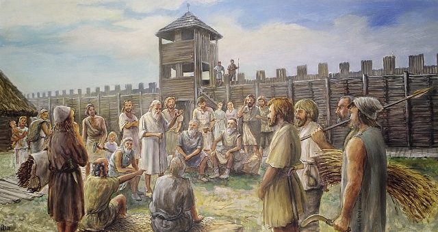 Vznik Velkomoravské říše