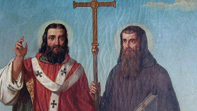 Přicházejí Konstantin a Metoděj