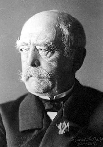 Bismarck diventa cancelliere