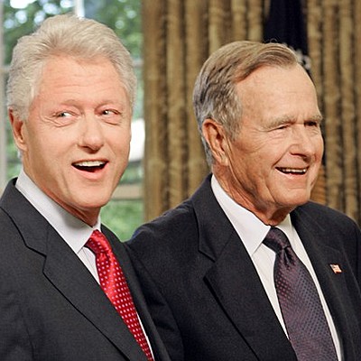 Timeline: Bush and Clinton