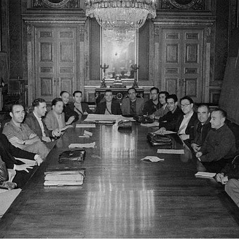 Creació del Comitè Central de Milícies Antifeixistes