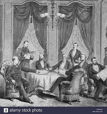 la Francia sigla la pace a Francoforte