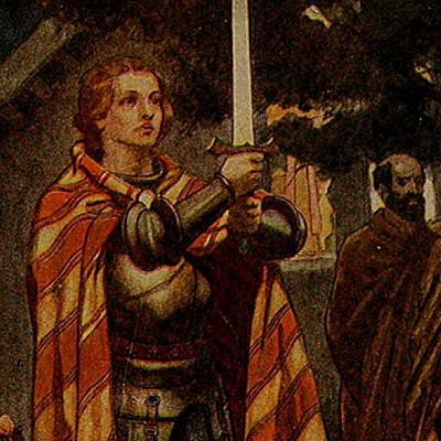 Timeline: KING ARTHUR