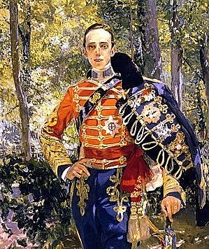 Inicio del reinado de Alfonso XIII