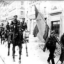 Entrada dels nacionals a Reus (15/01/1939)
