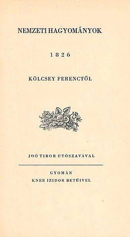 Nemzeti hagyományok