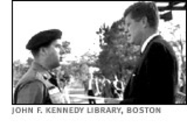 President Kennedy Authorizes Green Berets
