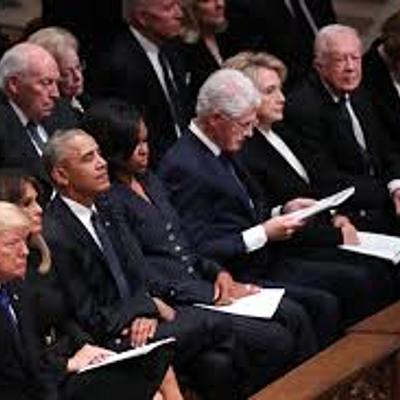 Timeline: Bush Jr and obama