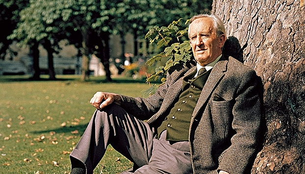 "El señor de los anillos": J.R.R. Tolkien