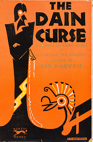 "La maldición de los Dain" - Dashiell Hammett