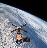 Llançament de l’estació espacial Skylab
