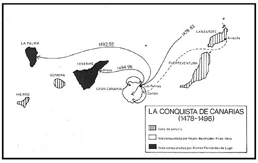 Conquesta de Canàries