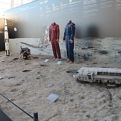 Timeline: CONQUESTA DE L'ESPAI