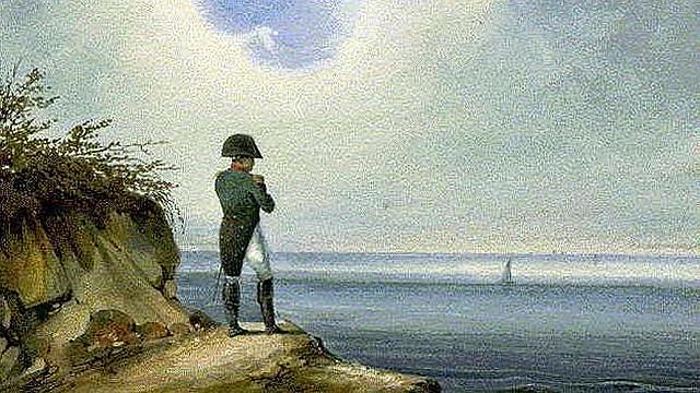 Caída de Napoleón y fin de su Imperio