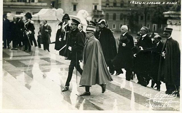 Viaje oficial a Roma