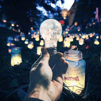 Timeline: Historia de la luz