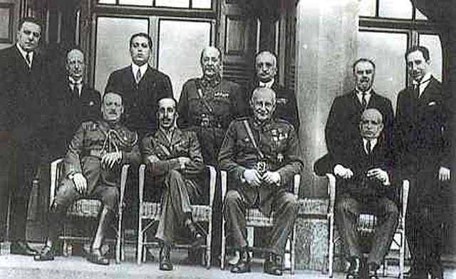 Sustitución del Directorio Militar