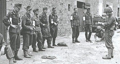 Los Afrika Korps son capturados