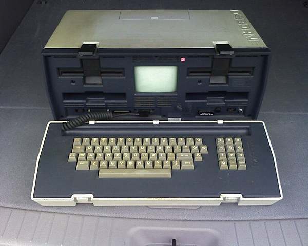 Primer ordenador portátil