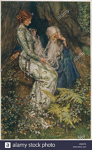 CHAPTER 5: Magician Merlin and Lady Vivien