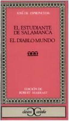 Poesia: el estudiante de salamanca