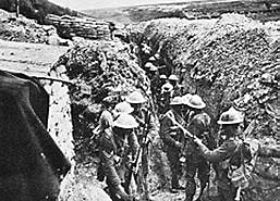 Primera Guerra Mundial. España permanece neutral.