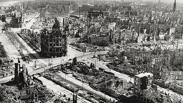 Bombardeo de Dresde