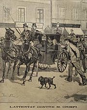 Scoppia un'insurrezione organizzata da gruppi anarchici locali