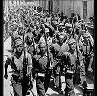 El izquierdista Frente Popular gana las elecciones. Manuel Azaña, presidente. Los militares se sublevan. Empieza la Guerra Civil.