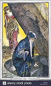 CHAPTER 5: Merlin trapped in a cave