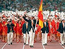 Juegos Olímpicos en Barcelona. Exposición Universal en Sevilla.