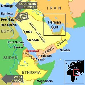 Conquista della Baia di Assab (Eritrea)