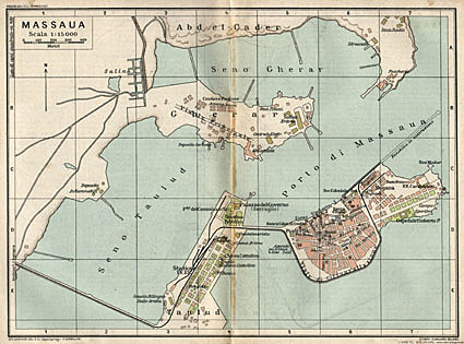 Occupazione del porto di Massaua