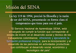 REESTRUCTURACION DEL SENA