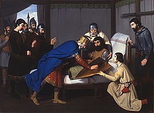 Guifré el Pelós deixa els comtats en herència