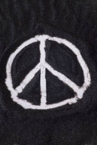 peace symbol created (social)