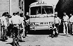 Los  viajeros de Libertad.