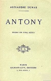 Teatro: Antony