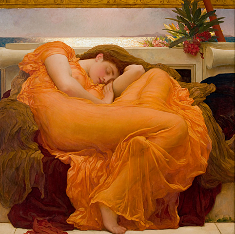 Flaming Juneby, Frederic Leighton