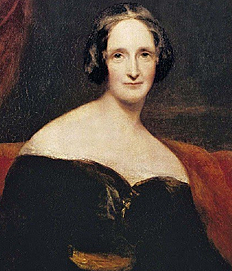Mary Shelley(Mary Wollstonecraft Godwin)(1791-1851)