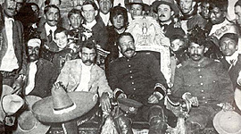 Timeline: La Revolución Mexicana