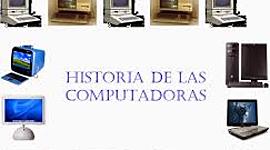 Timeline: historia de la computadora
