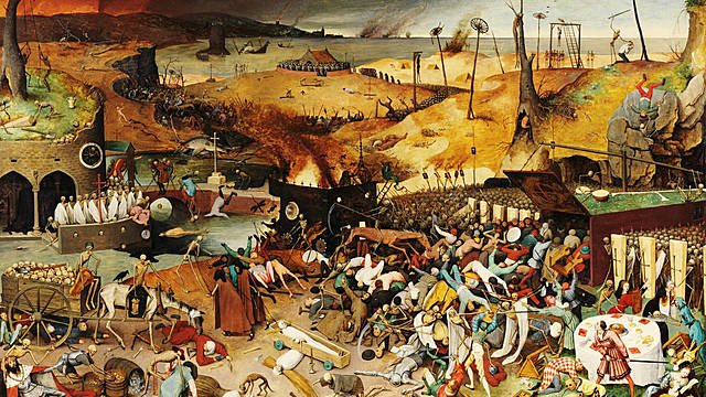 Arribada Pesta Negra a Europa